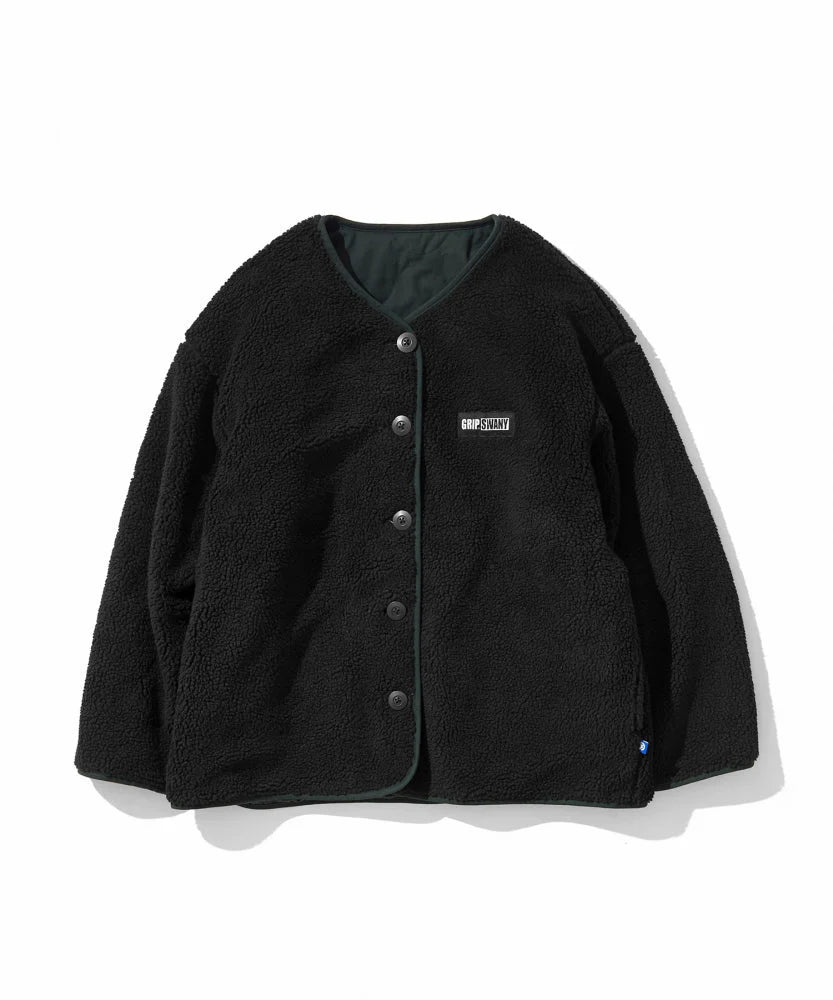 GRIP SWANY×GORDON MILLER [Flame Retardant] BRAZE SHIELD Reversible Quilt Jacket