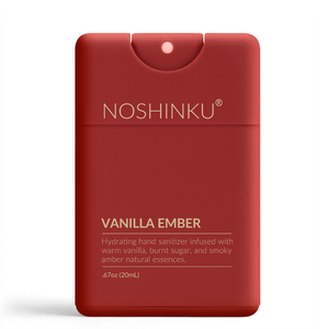 Noshinku Vanilla Ember Refillable Pocket Hand Sanitizer (Limited Edition)