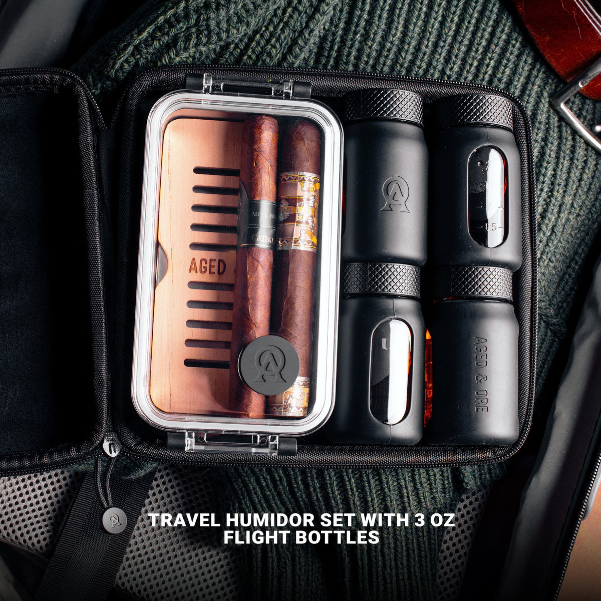 Aged & Ore Travel Humidor - view 7