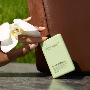 Noshinku Pear Blossom Tea Hydrating Pocket Refillable Hand Sanitizer - view 3
