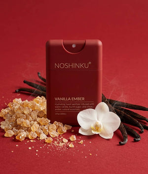 Noshinku Vanilla Ember Refillable Pocket Hand Sanitizer (Limited Edition) - view 2