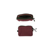 Amenity Kit Dual Pocket Pouch - Burgundy X10