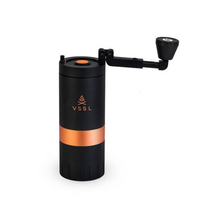 Java G45 Manual Coffee Grinder: Carbon