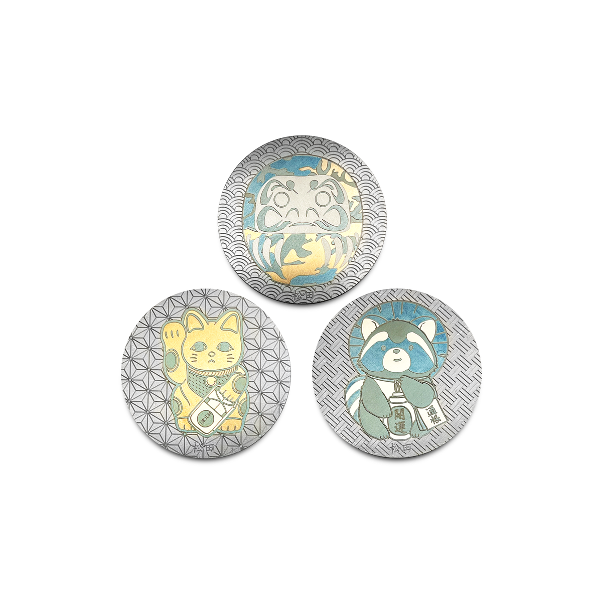 Article 439 - Engimono set of 3