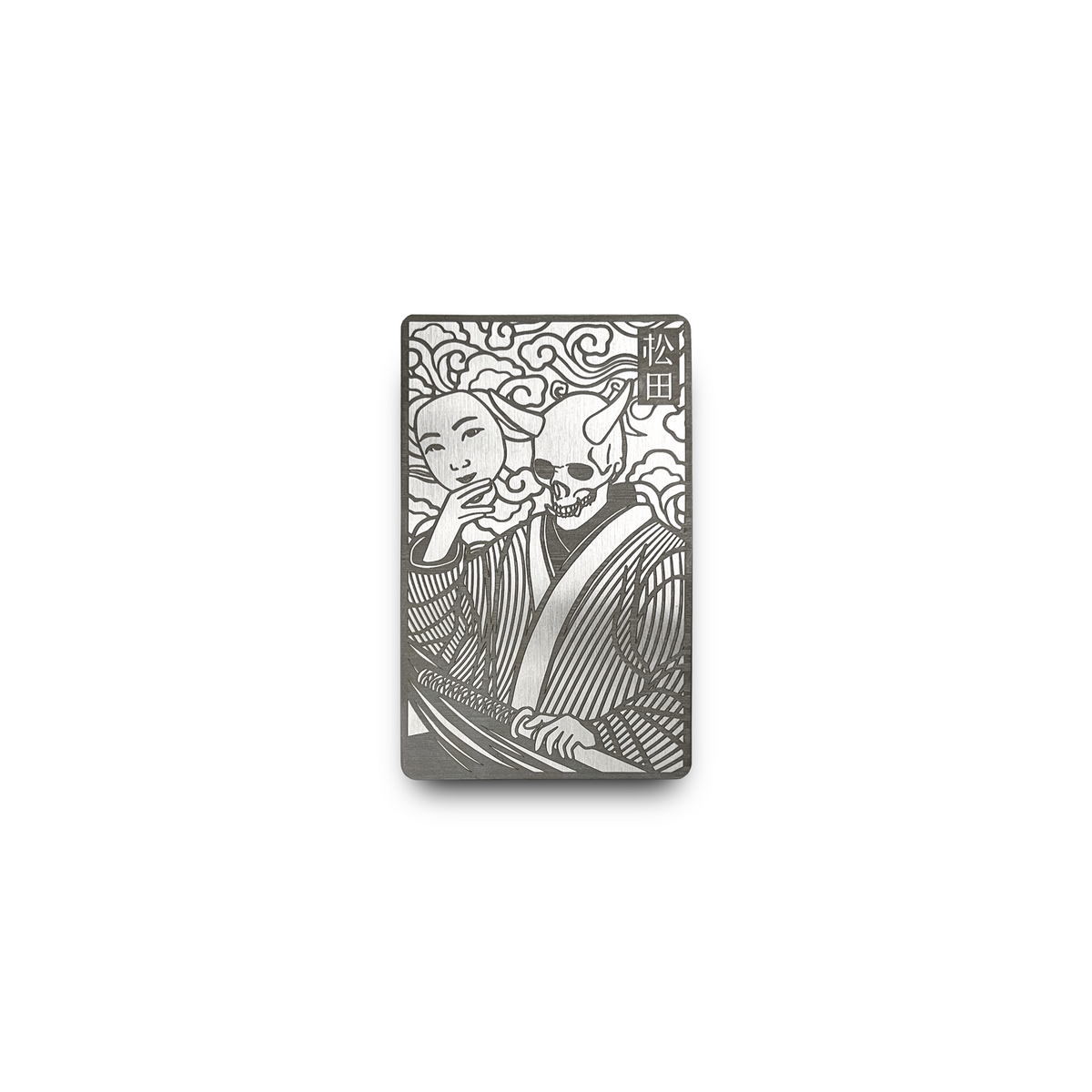 Article 296 - Skull Mask patch