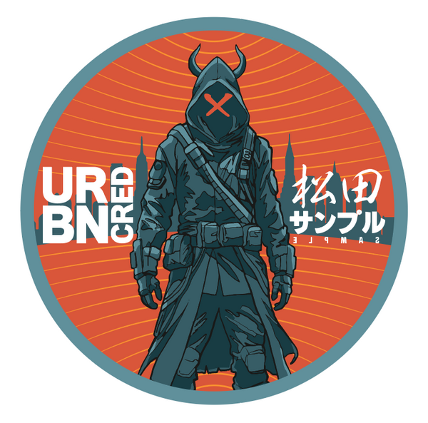 SAMPLE by Dan Matsuda UrbanCred X SAMPLE Collaboration Patch