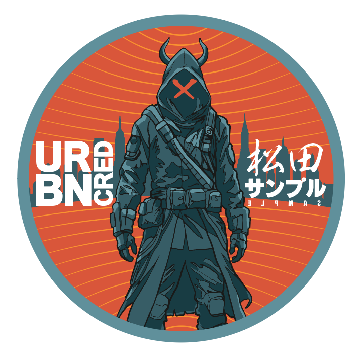 UrbanCred X SAMPLE Collaboration Patch