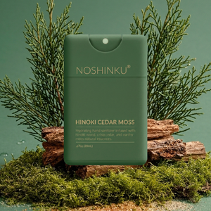 Noshinku Hinoki Cedar Moss Refillable Pocket Hand Sanitizer (Limited Edition) - view 2