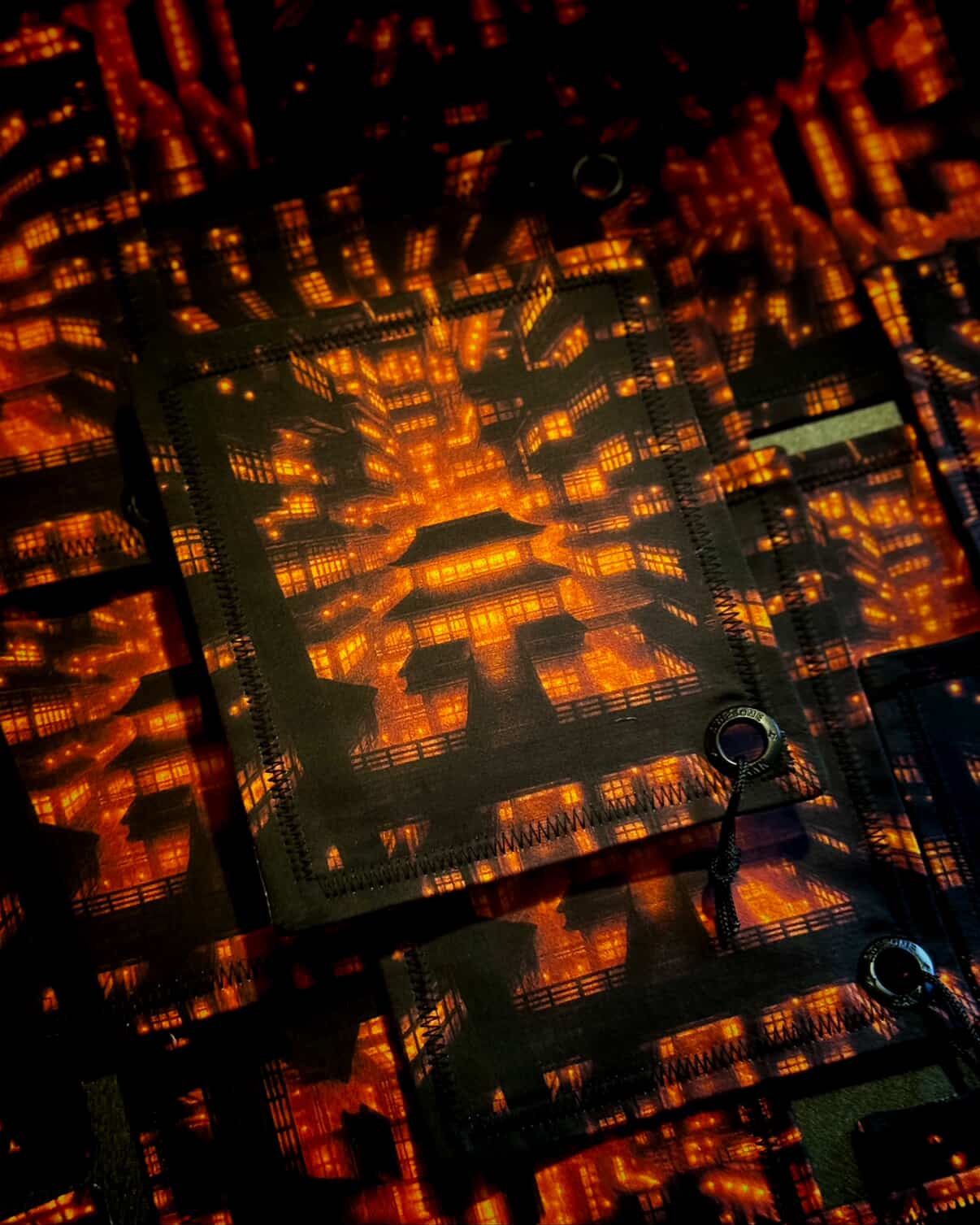 Infinity Castle Handkerchief [UC x AwesomeHank Collab]