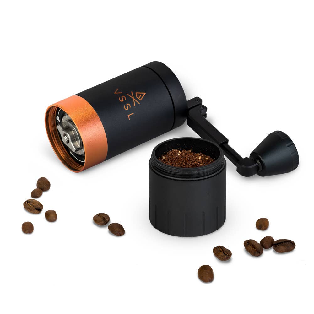 Java G25 Manual Coffee Grinder: Carbon
