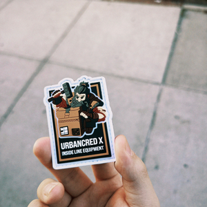 UrbanCred x ILE "Brokkr" PVC Patch