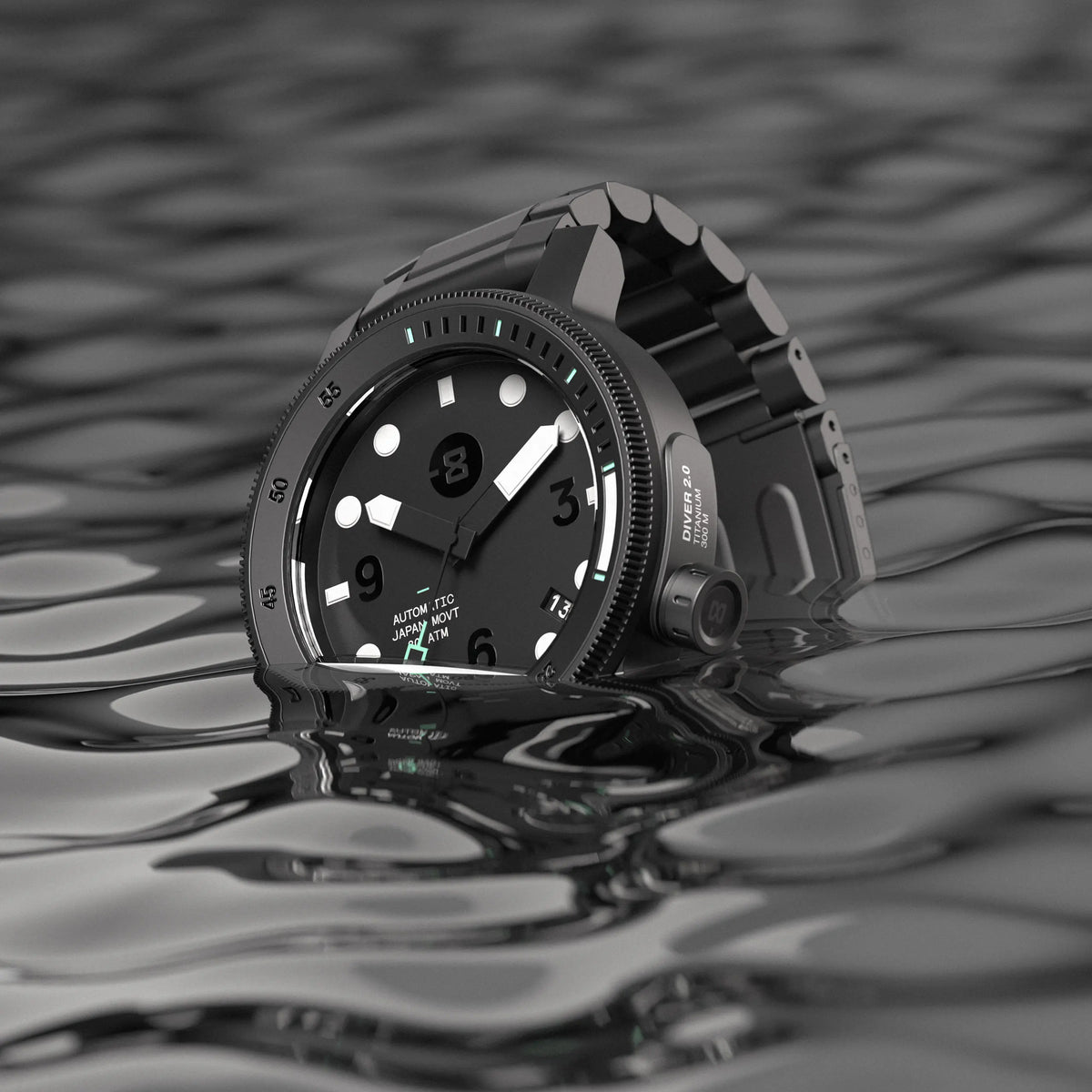 Diver 2.0 water resistance