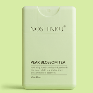Pear Blossom Tea Hydrating Pocket Refillable Hand Sanitizer