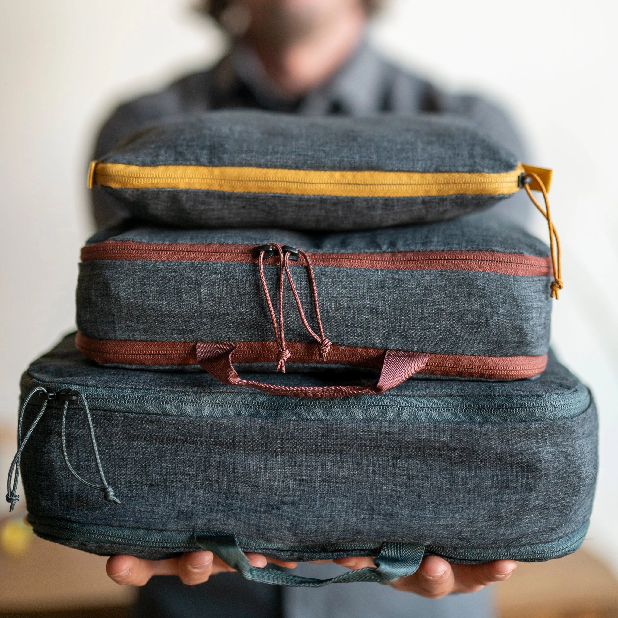 Hemp Packing Cubes