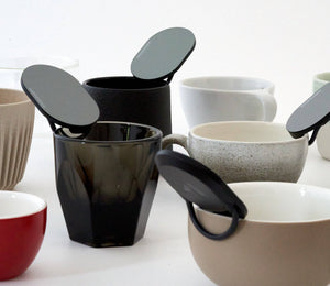 Subminimal UpShot Close Up Espresso Shot Mirror