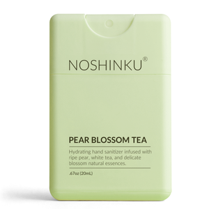 Pear Blossom Tea Hydrating Pocket Refillable Hand Sanitizer