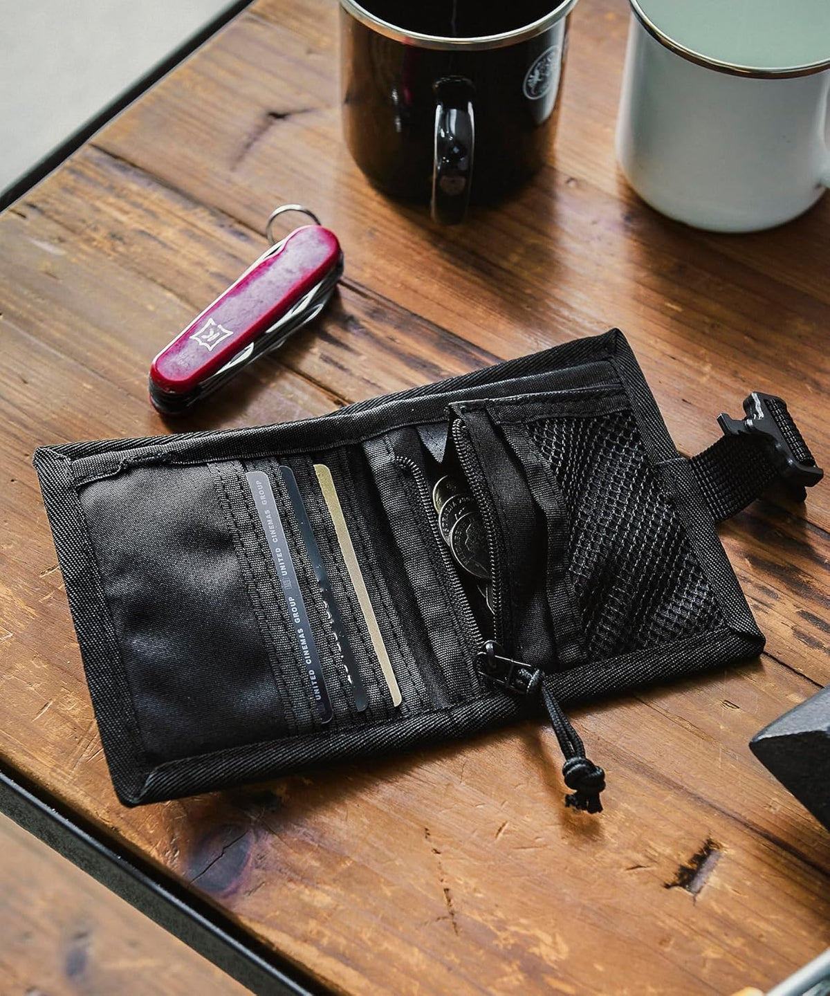Codura Wallet Cordura Folding Wallet