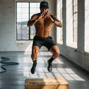 インターバルショート（ブラック）