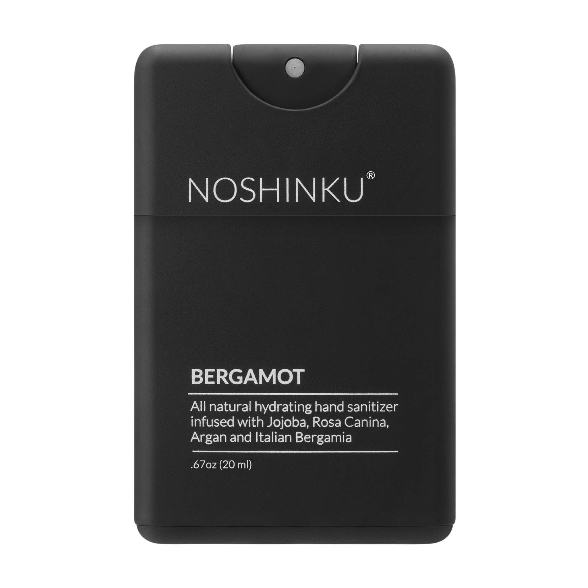 Bergamot Nourishing Pocket Refillable Hand Sanitizer