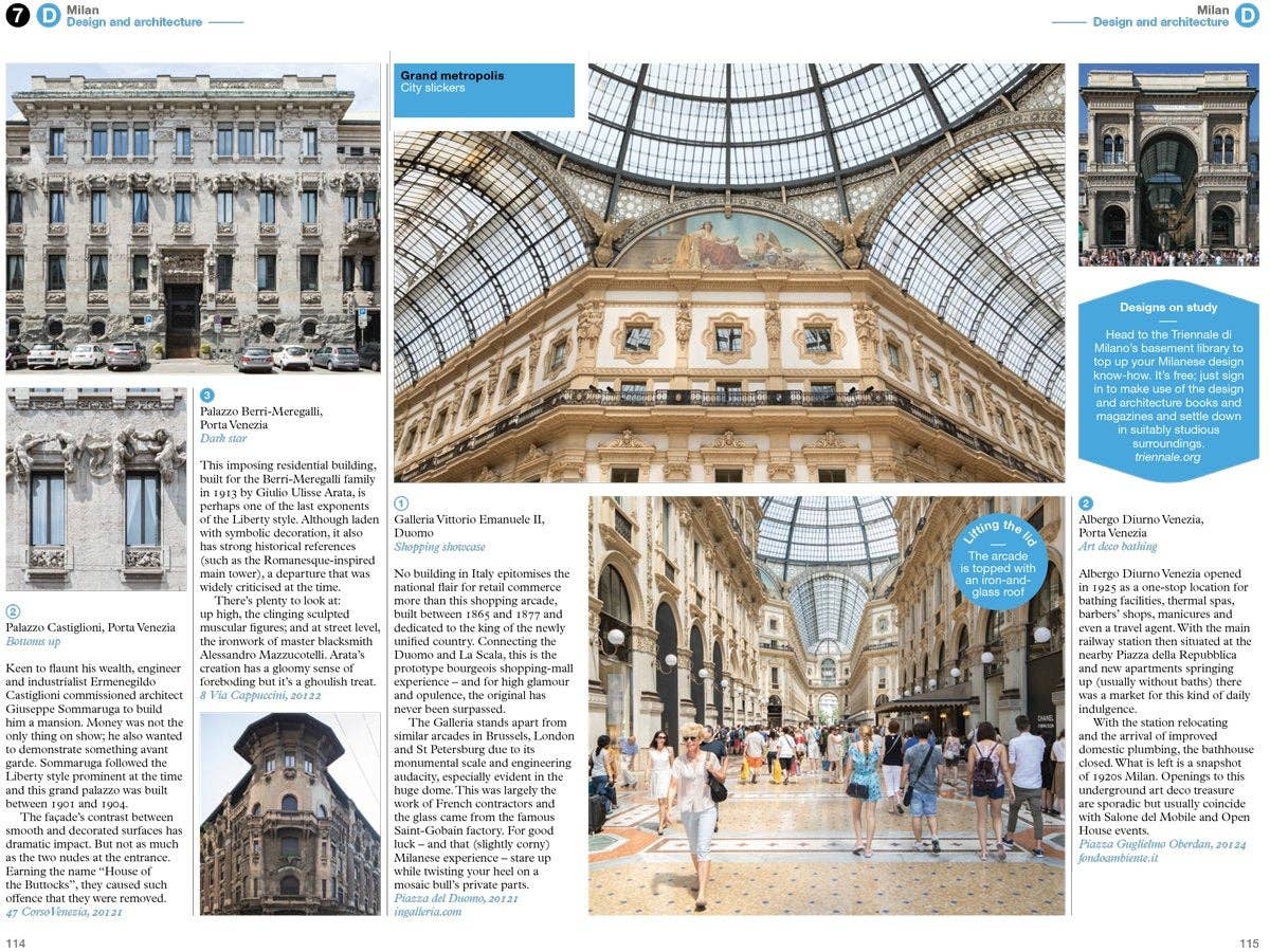 Milan: The Monocle Travel Guide Series