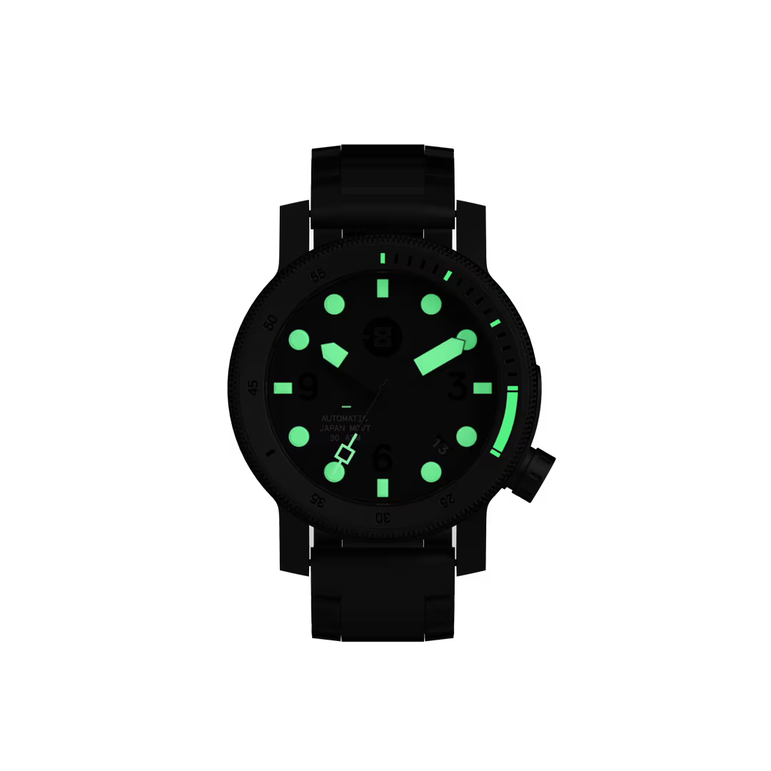Diver 2.0 dial