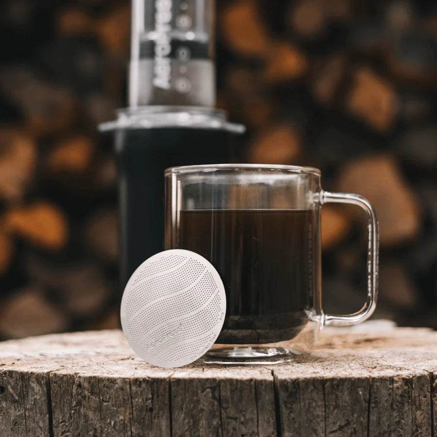 AeroPress Stainless Steel Filter (1-Pack) - view 3