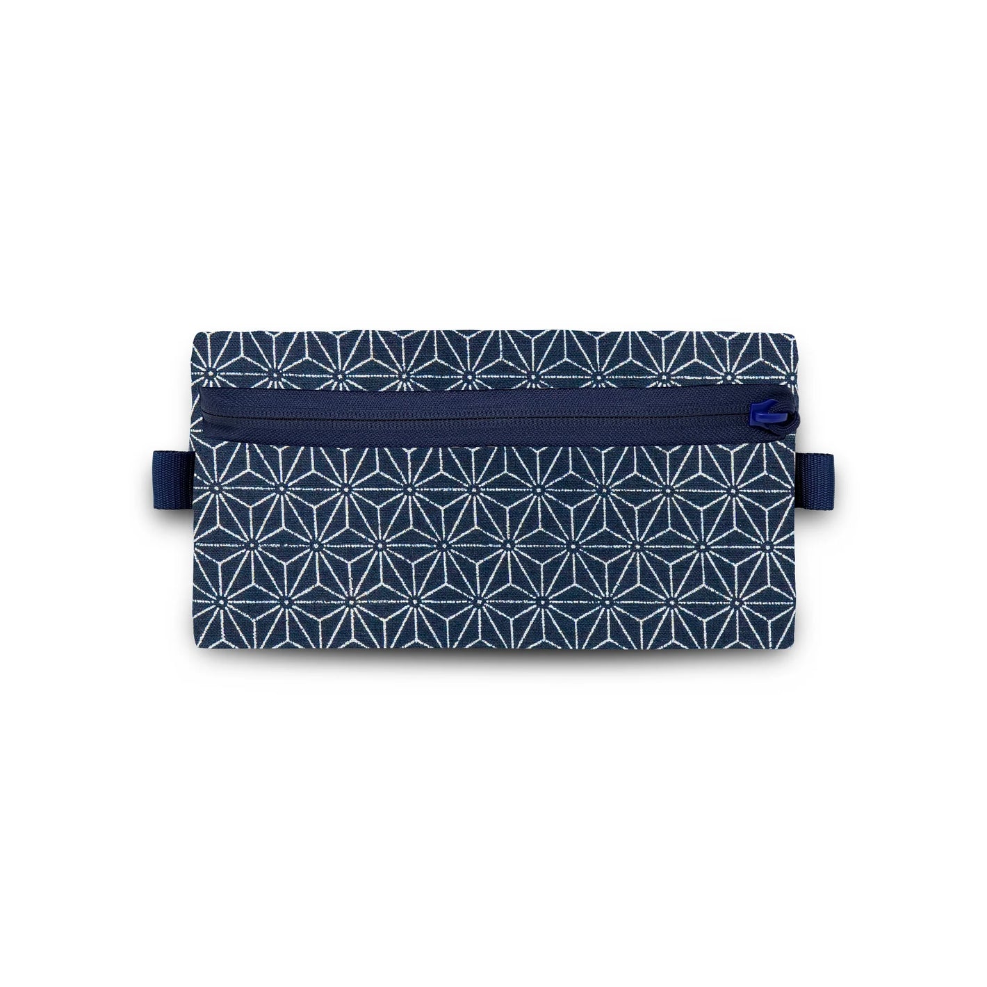 Article 388 - Big Zip - Indigo Asanoha