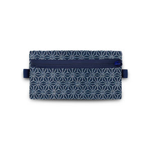 Article 388 - Big Zip - Indigo Asanoha