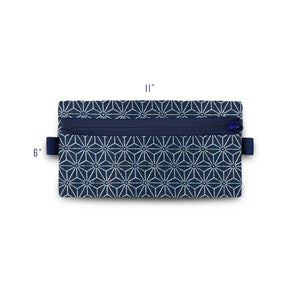 Article 388 - Big Zip - Indigo Asanoha