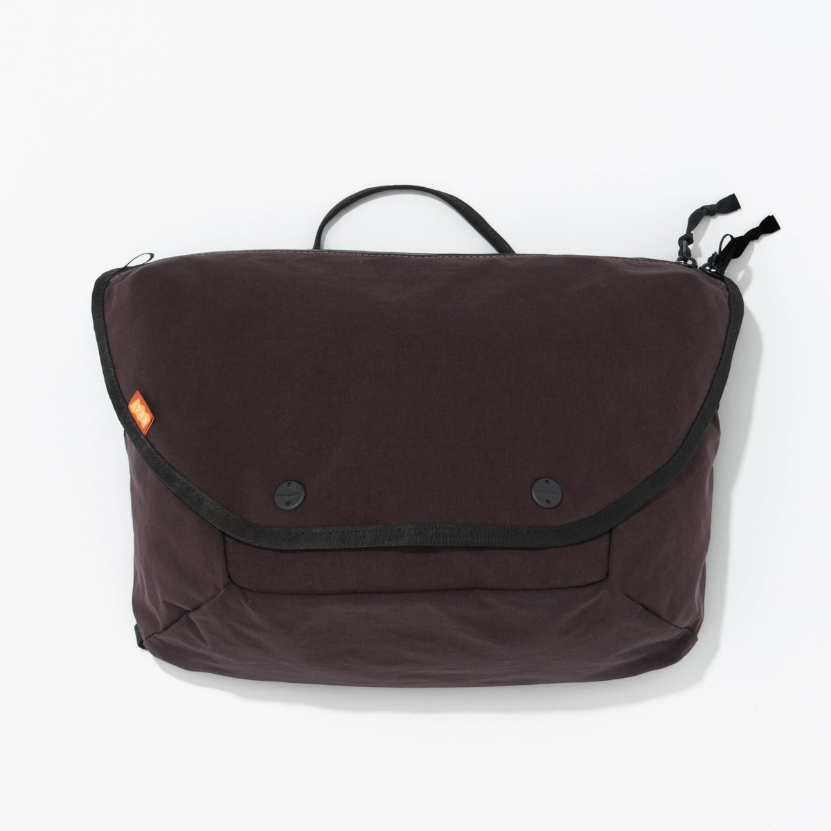 1733 Messenger 9L - Crinkle Nylon - view 2