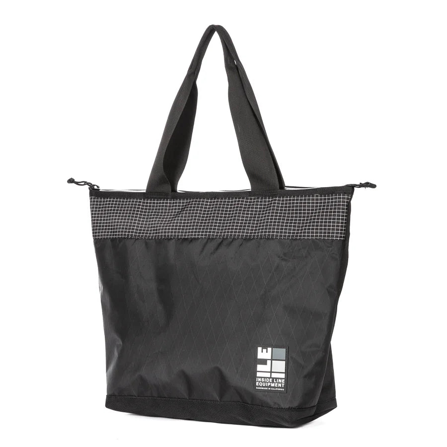 Minimal Tote: Blackout Patchwork