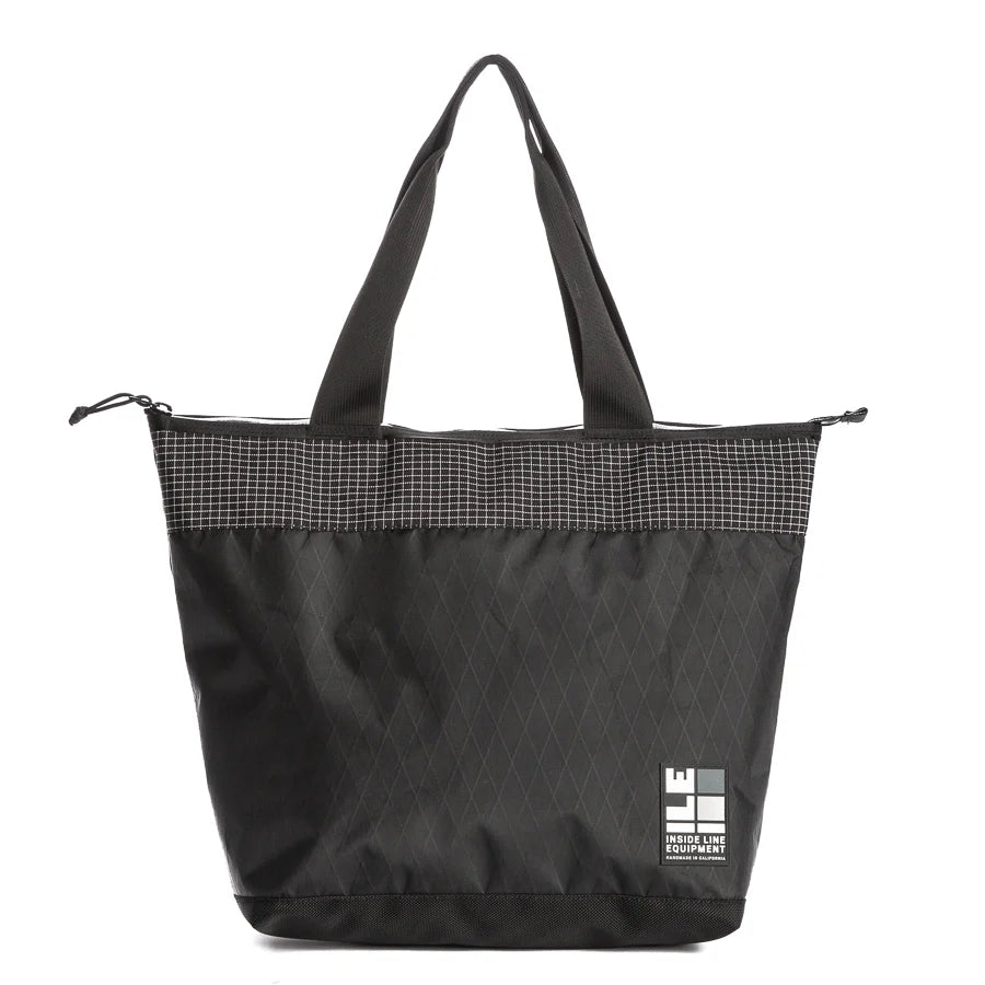 Minimal Tote: Blackout Patchwork