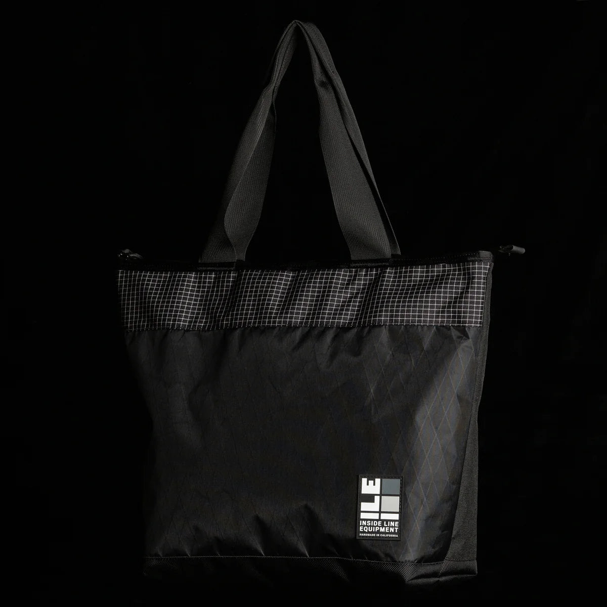 Minimal Tote: Blackout Patchwork