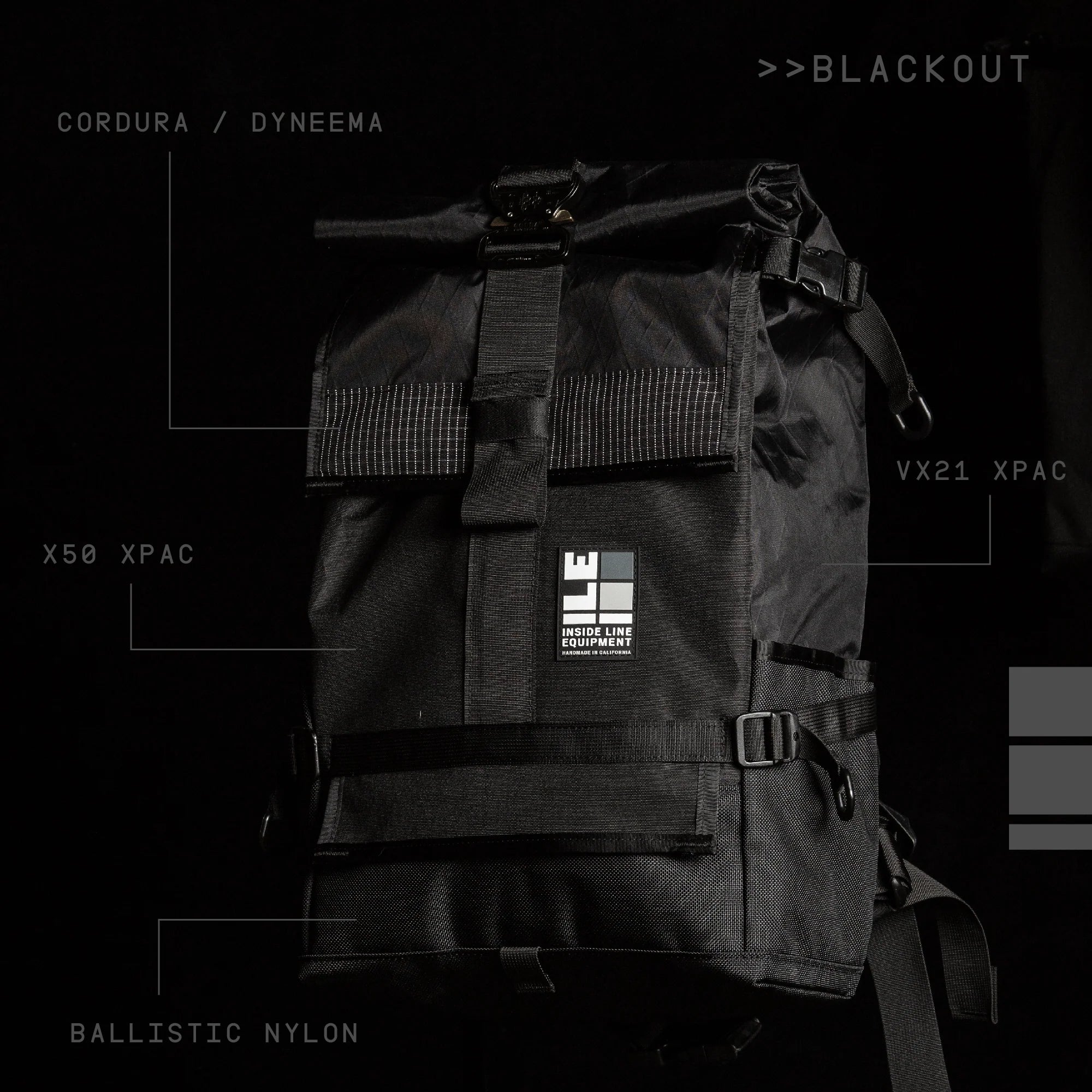 Default: Blackout Patchwork