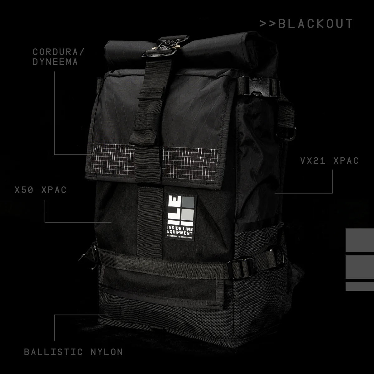 Default Mini: Blackout Patchwork