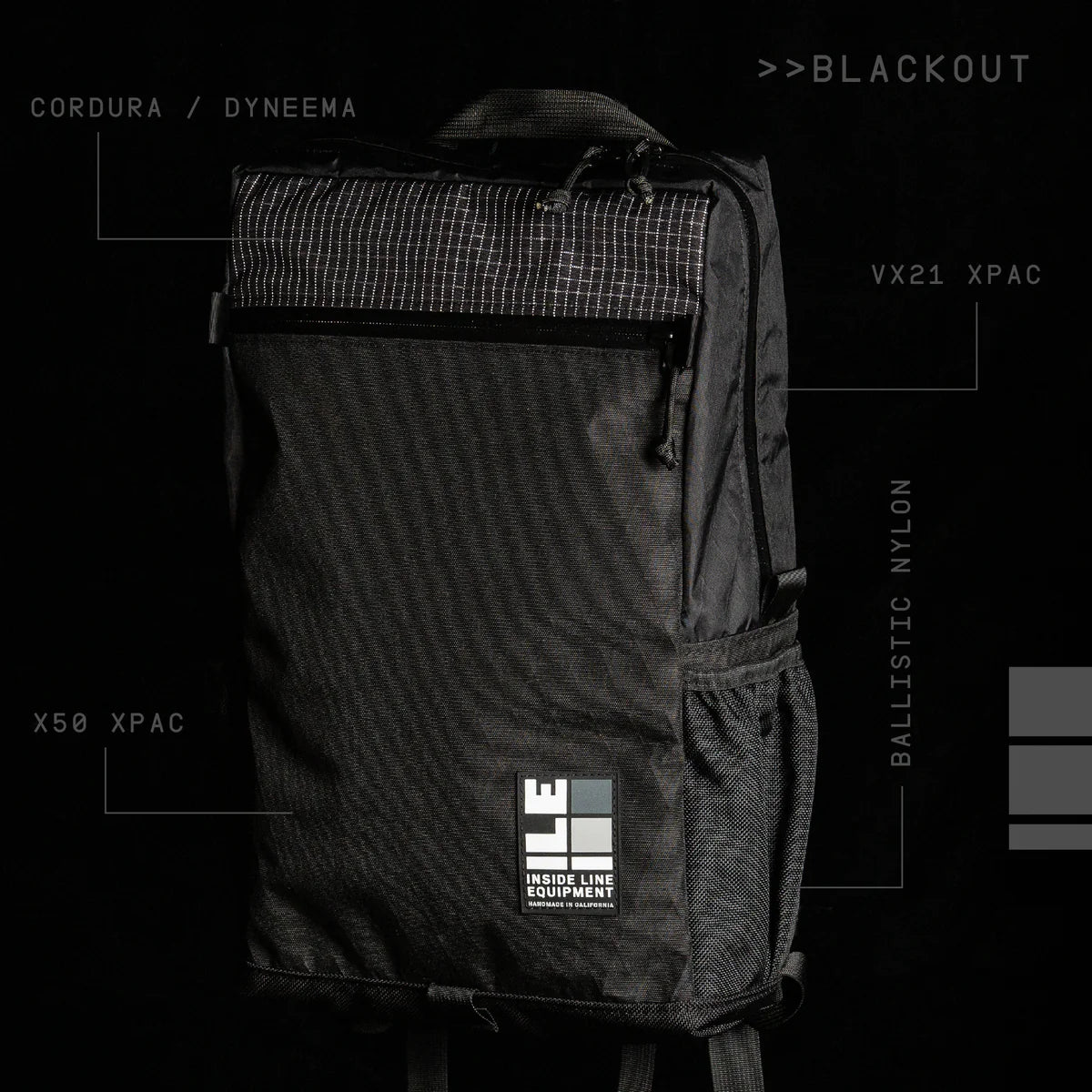 Radius Mini: Blackout Patchwork