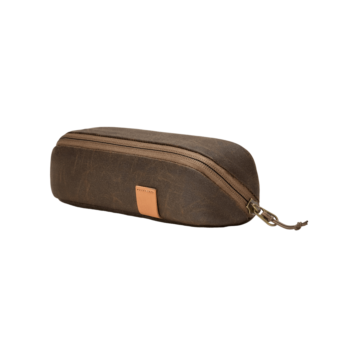 Evergoods Civic Access Pouch 0.5L (Waxed Canvas Edition) - Waxed Tan