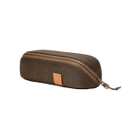 Evergoods Civic Access Pouch 0.5L (Waxed Canvas Edition) - Waxed Tan