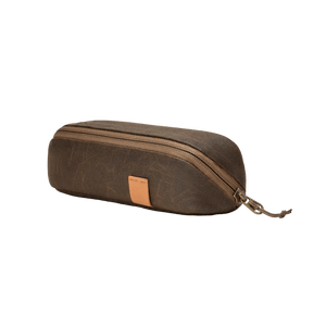 Evergoods Civic Access Pouch 0.5L (Waxed Canvas Edition) - Waxed Tan