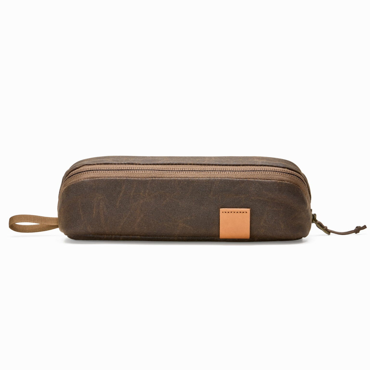 Evergoods Civic Access Pouch 0.5L (Waxed Canvas Edition) - side