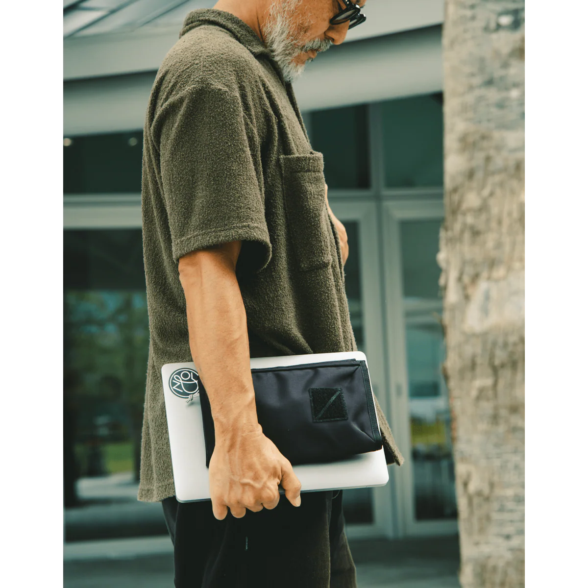 エバーグッズ CIVIC ACCESS POUCH 1L X-PACK CIVIC Access Pouch 1L - X-Pac - EVERGOODS