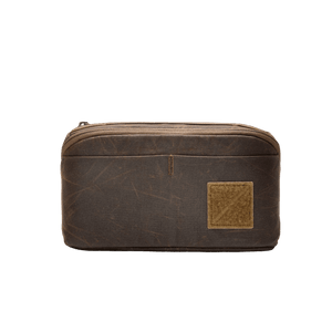 Evergoods Civic Access Pouch 2L (Waxed Canvas Edition) - Waxed Tan