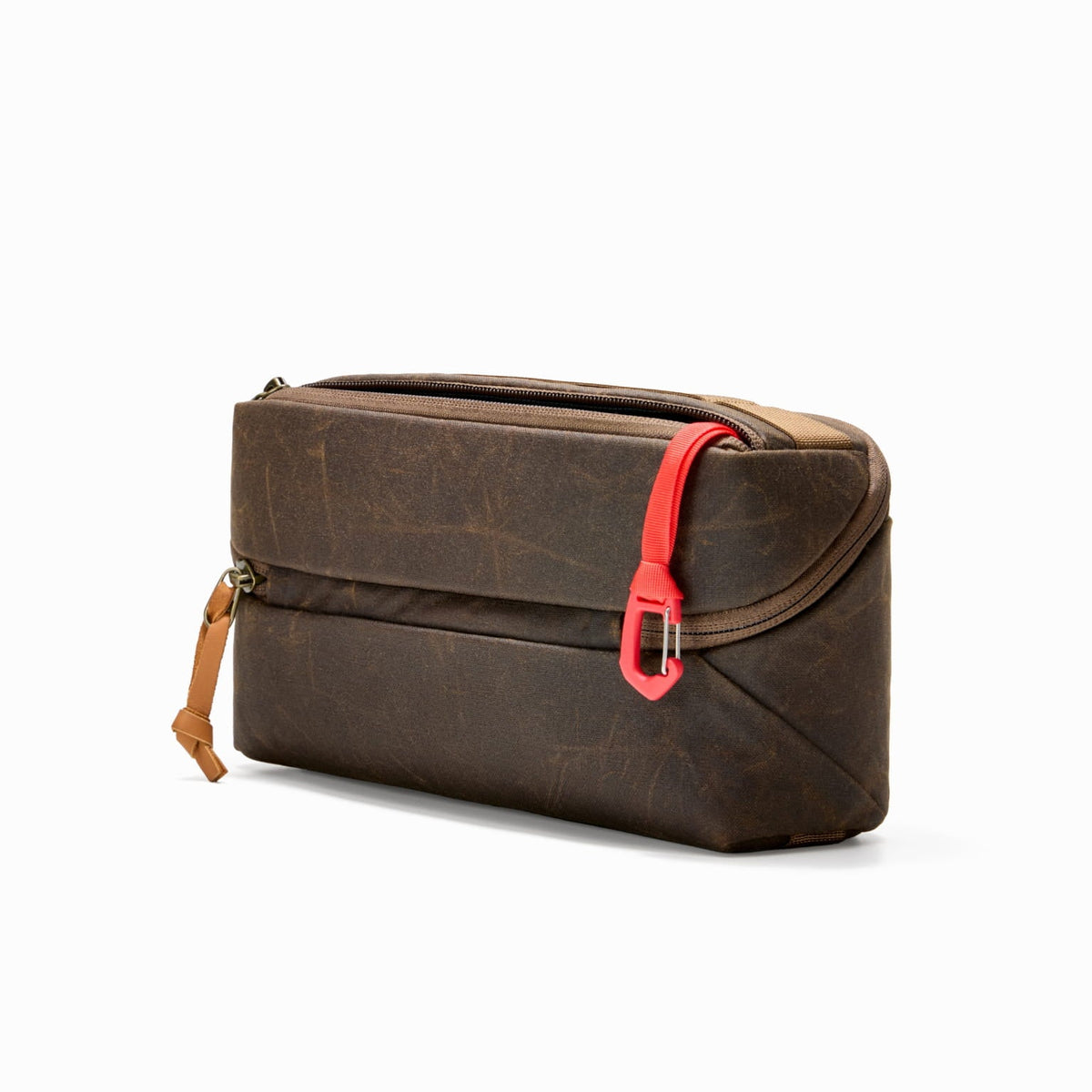 Evergoods Civic Access Pouch 2L (Waxed Canvas Edition) - rear