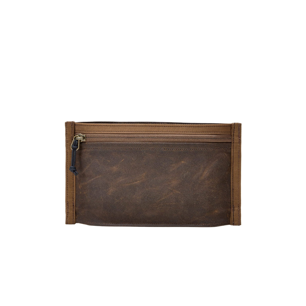 Evergoods Civic Flat Pouch (Waxed Canvas Edition) - back