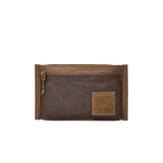 Evergoods Civic Flat Pouch (Waxed Canvas Edition) - Waxed Tan