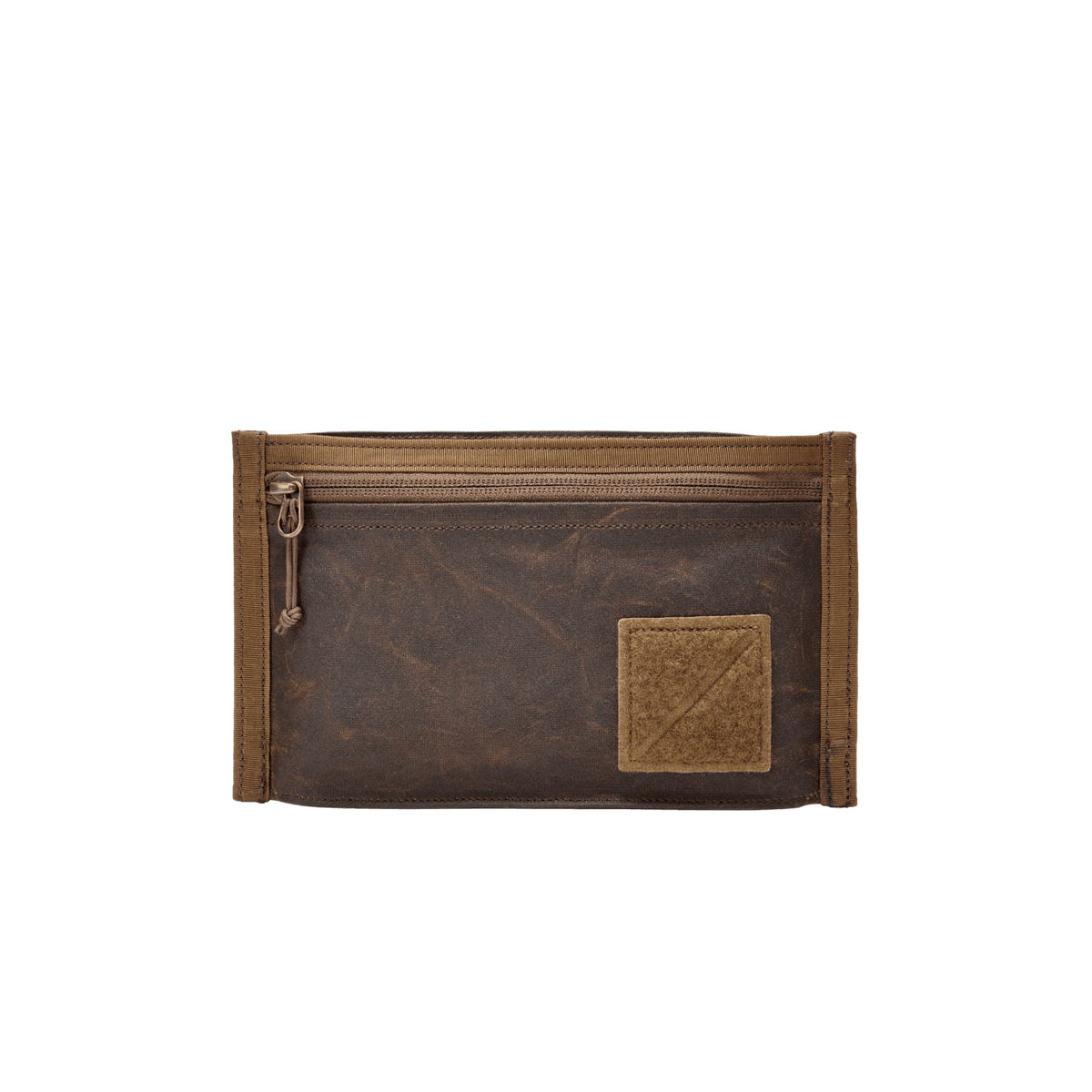 Evergoods Civic Flat Pouch (Waxed Canvas Edition) - Waxed Tan