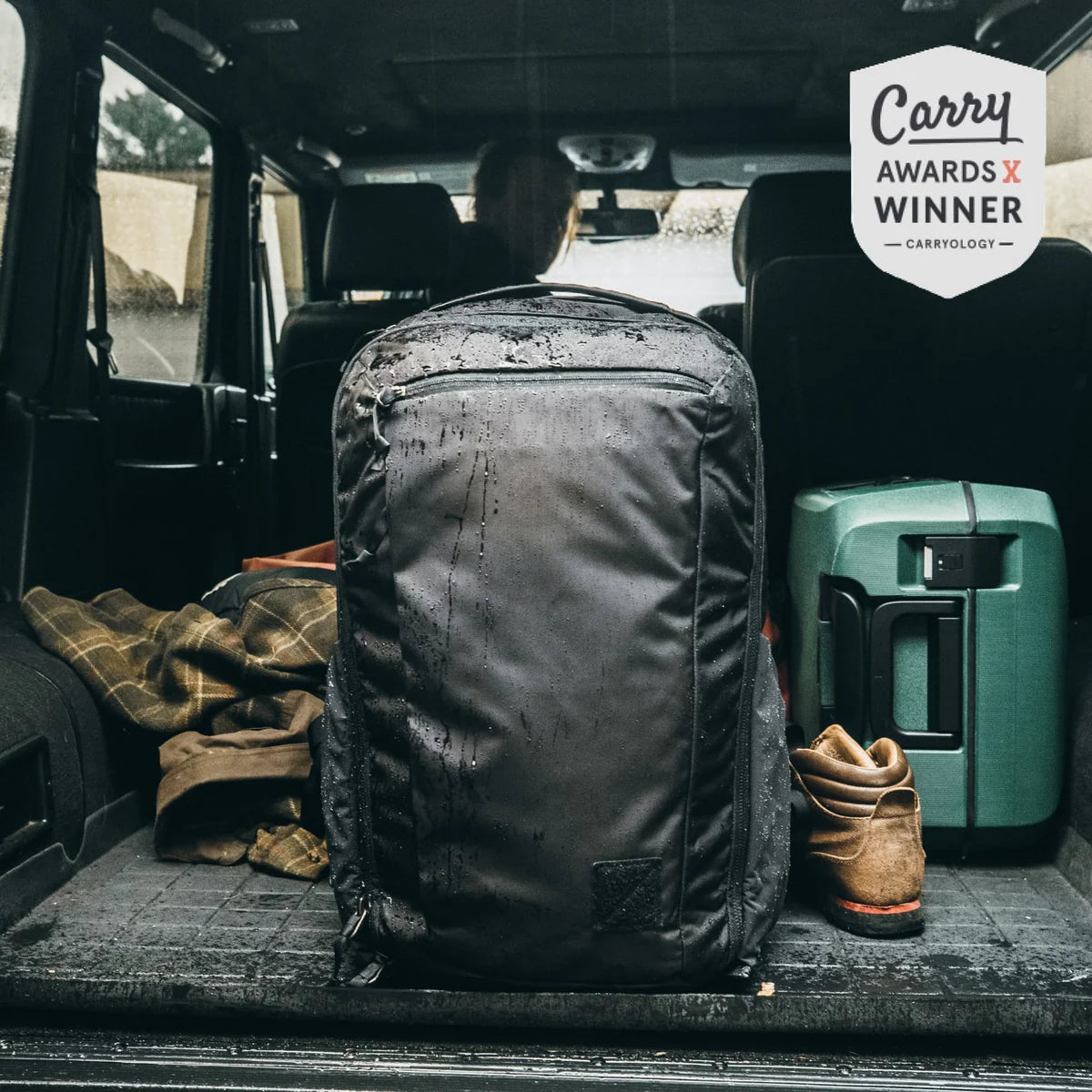 EVERGOODS CIVIC TRAVEL BAG 35L CTB35 黒 Evergoods Civic Travel Bag 35 L Backpack – Mukama