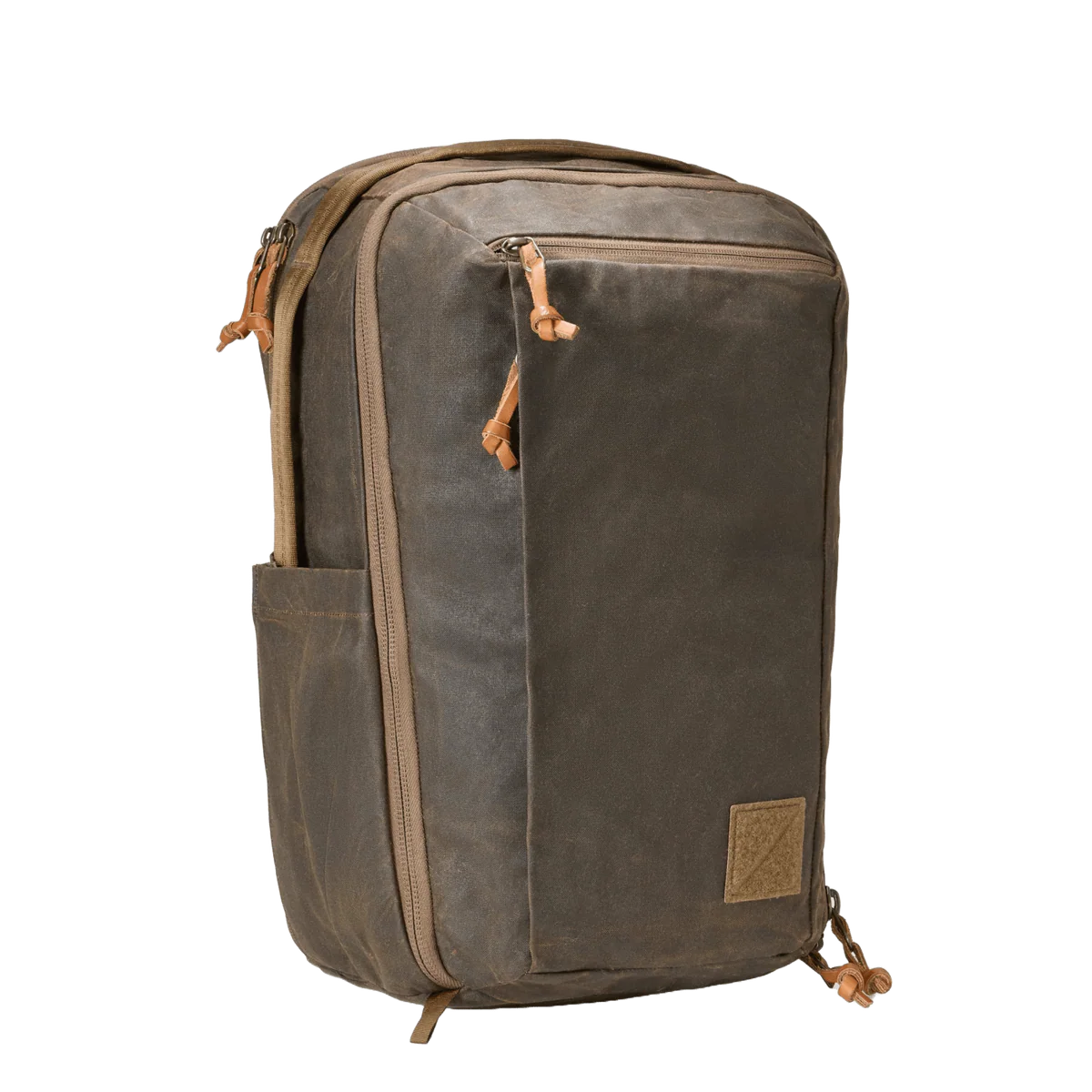 Civic Travel Bag (Waxed Canvas Edition)