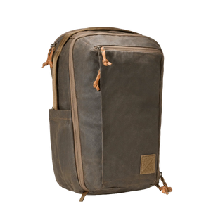 Civic Travel Bag (Waxed Canvas Edition)