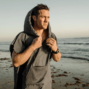 Packable Towel Poncho